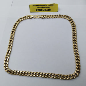CADENA ORO 21 K 38.7 GRMS (SEMINUEVO)