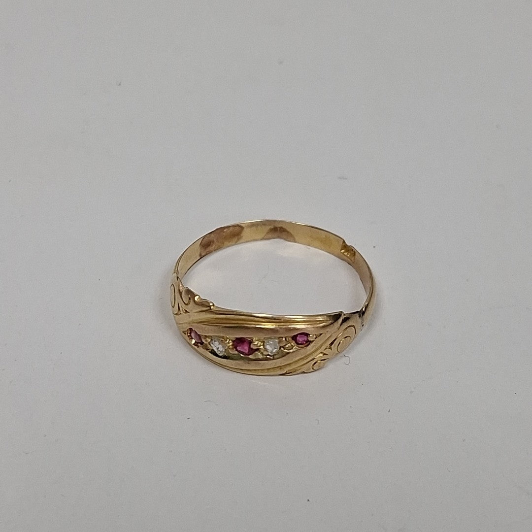 ANILLITO ORO 14 K 2,00 GRMS (SEMINUEVO)
