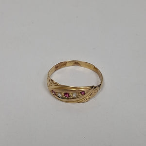 ANILLITO ORO 14 K 2,00 GRMS (SEMINUEVO)