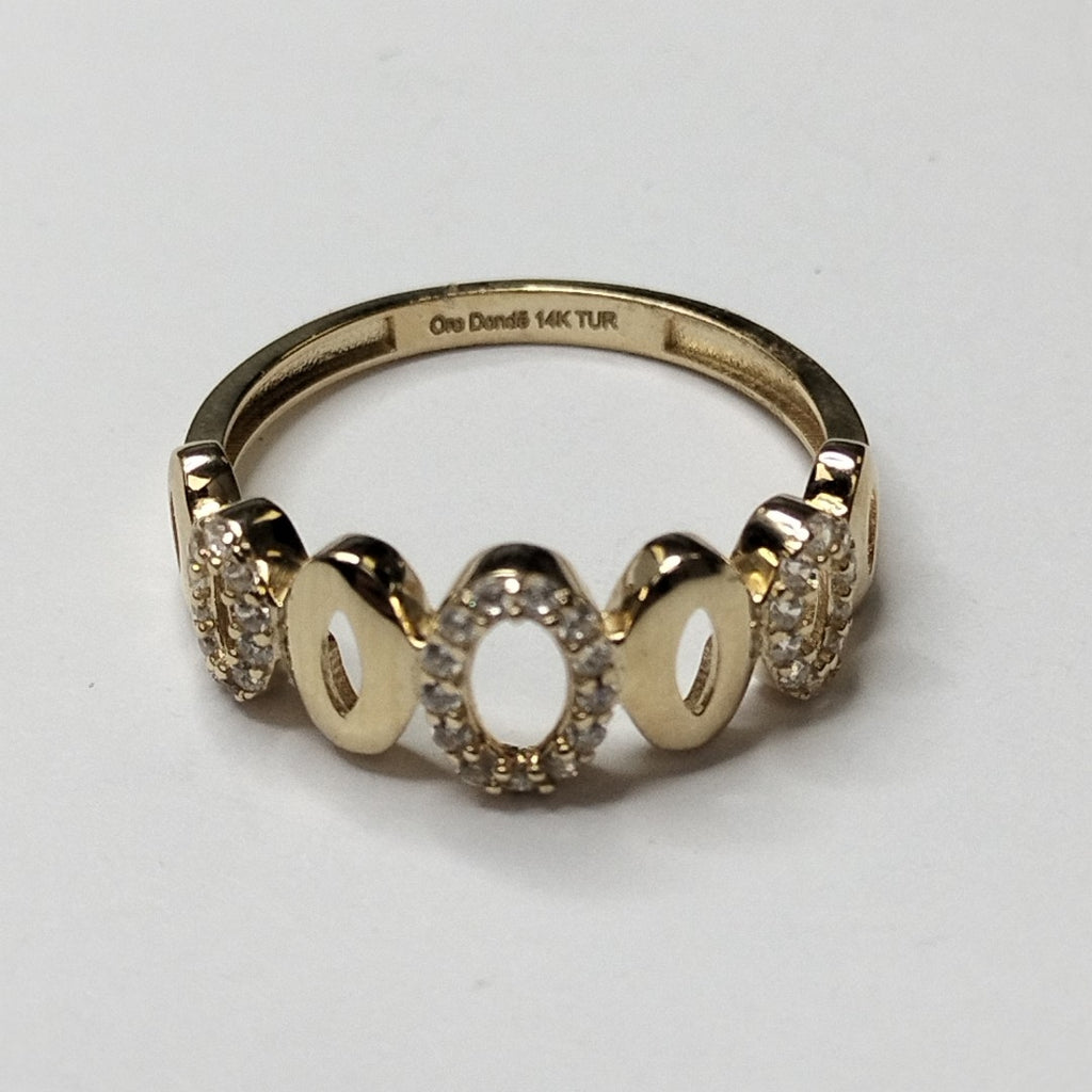 ANILLOS DAMA ORO 14K 1.8 (NUEVO)