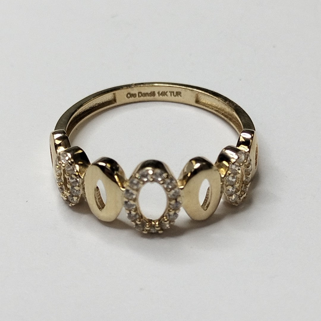 ANILLOS DAMA ORO 14K 1.8 (NUEVO)