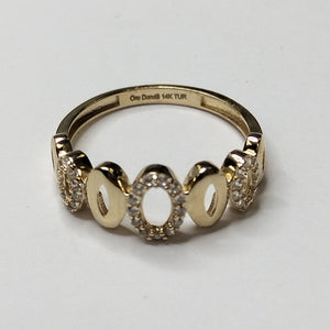 ANILLOS DAMA ORO 14K 1.8 (NUEVO)