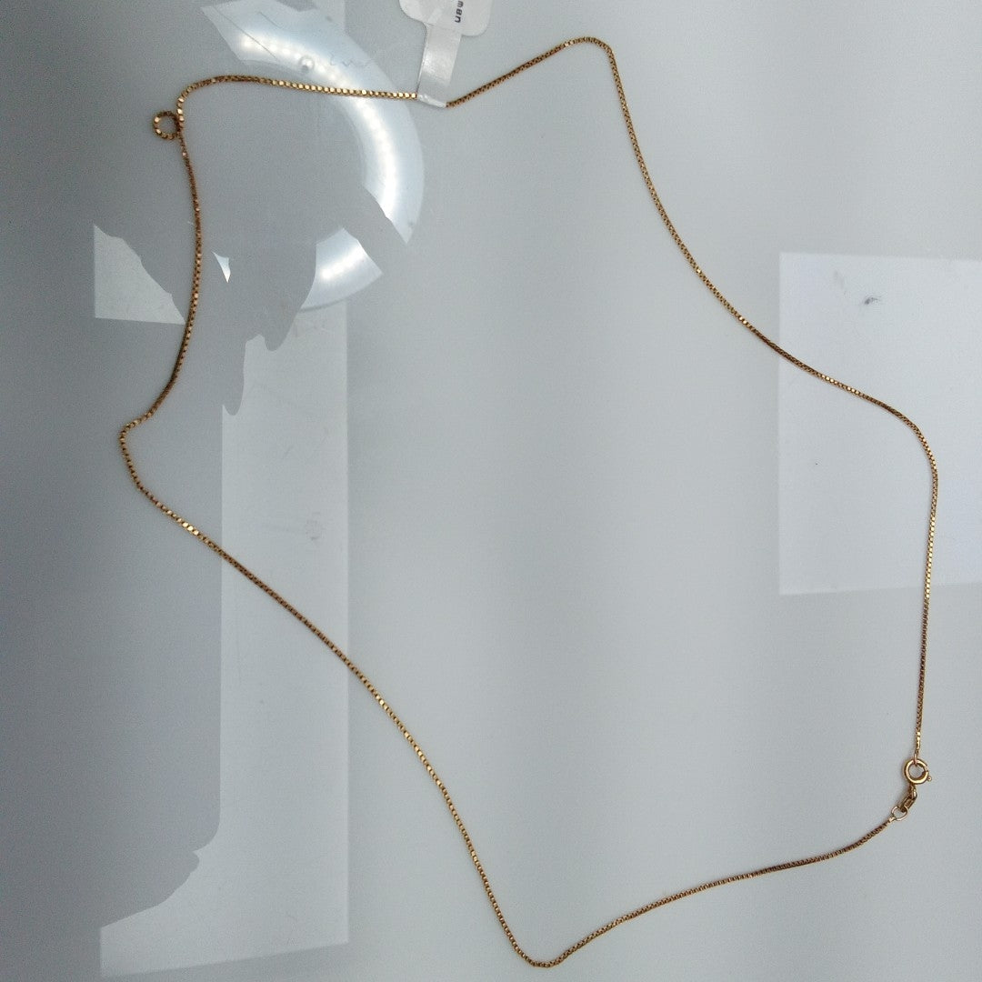 CADENA ORO 14 K 2.5 GRMS (SEMINUEVO)