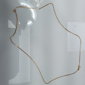 CADENA ORO 14 K 2.5 GRMS (SEMINUEVO)