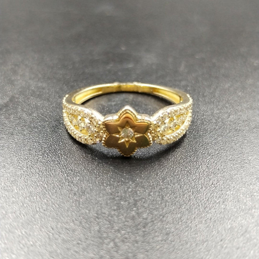 ANILLOS DAMA ORO 14K 2.4 (NUEVO)