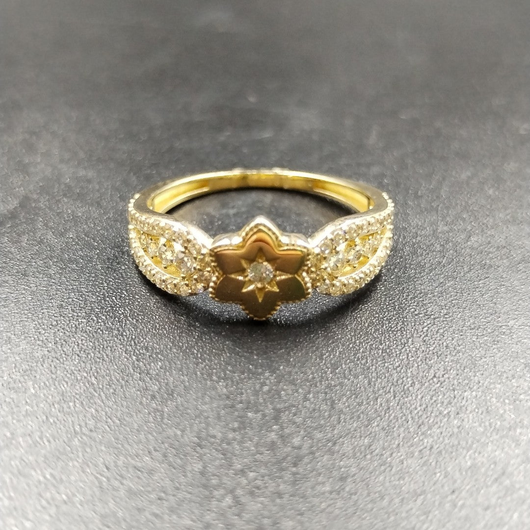 ANILLOS DAMA ORO 14K 2.4 (NUEVO)
