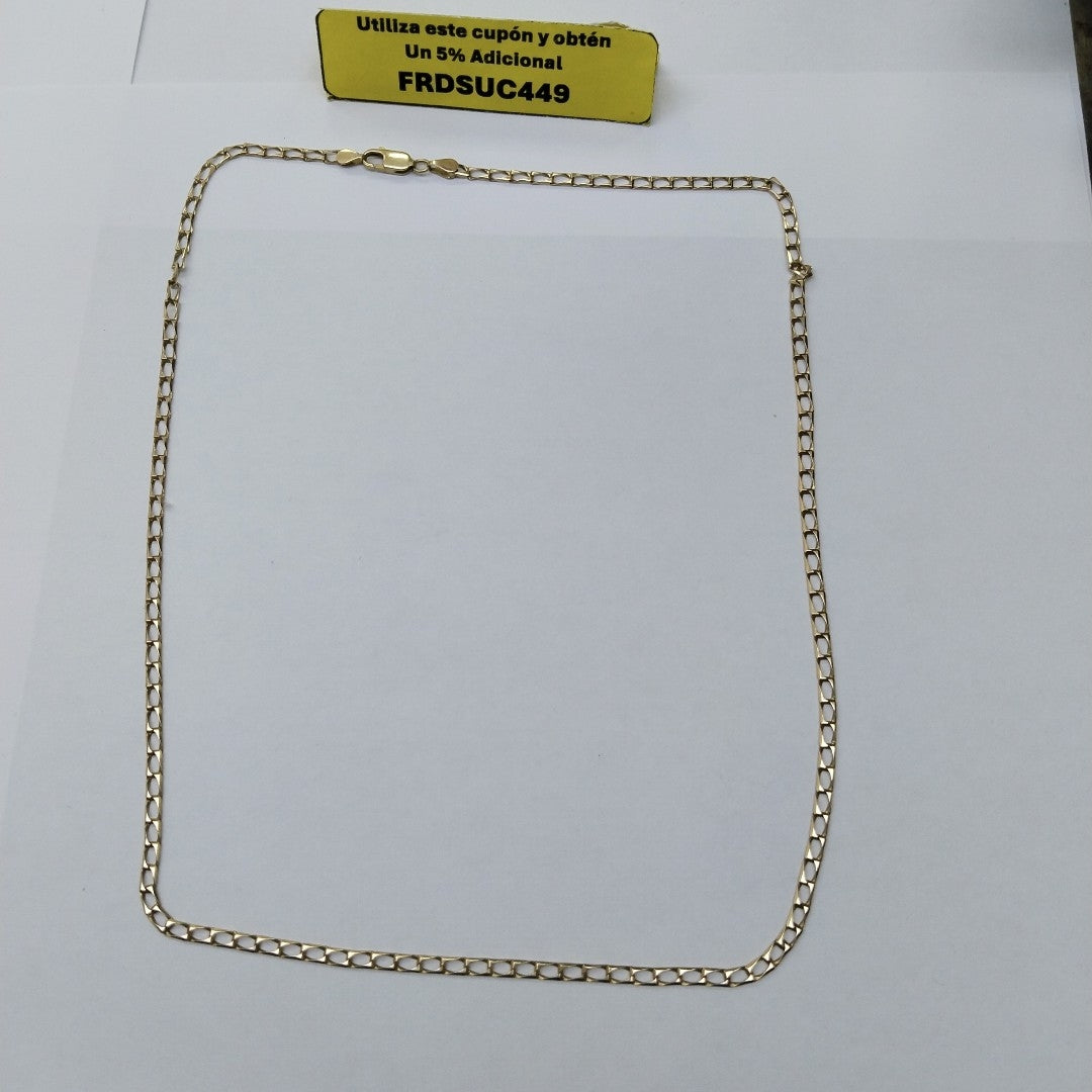 CADENA ORO 14 K 6 GRMS (SEMINUEVO)