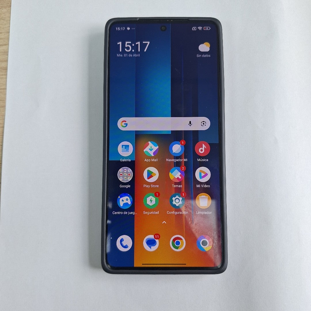 CELULAR XIAOMI POCO M6 PRO 2312FPCA6G (2024) 512 GB 12 GB RAM (SEMINUEVO)