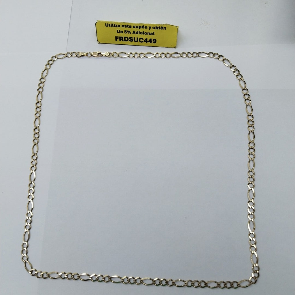 CADENA ORO 10 K 13.1 GRMS (SEMINUEVO)