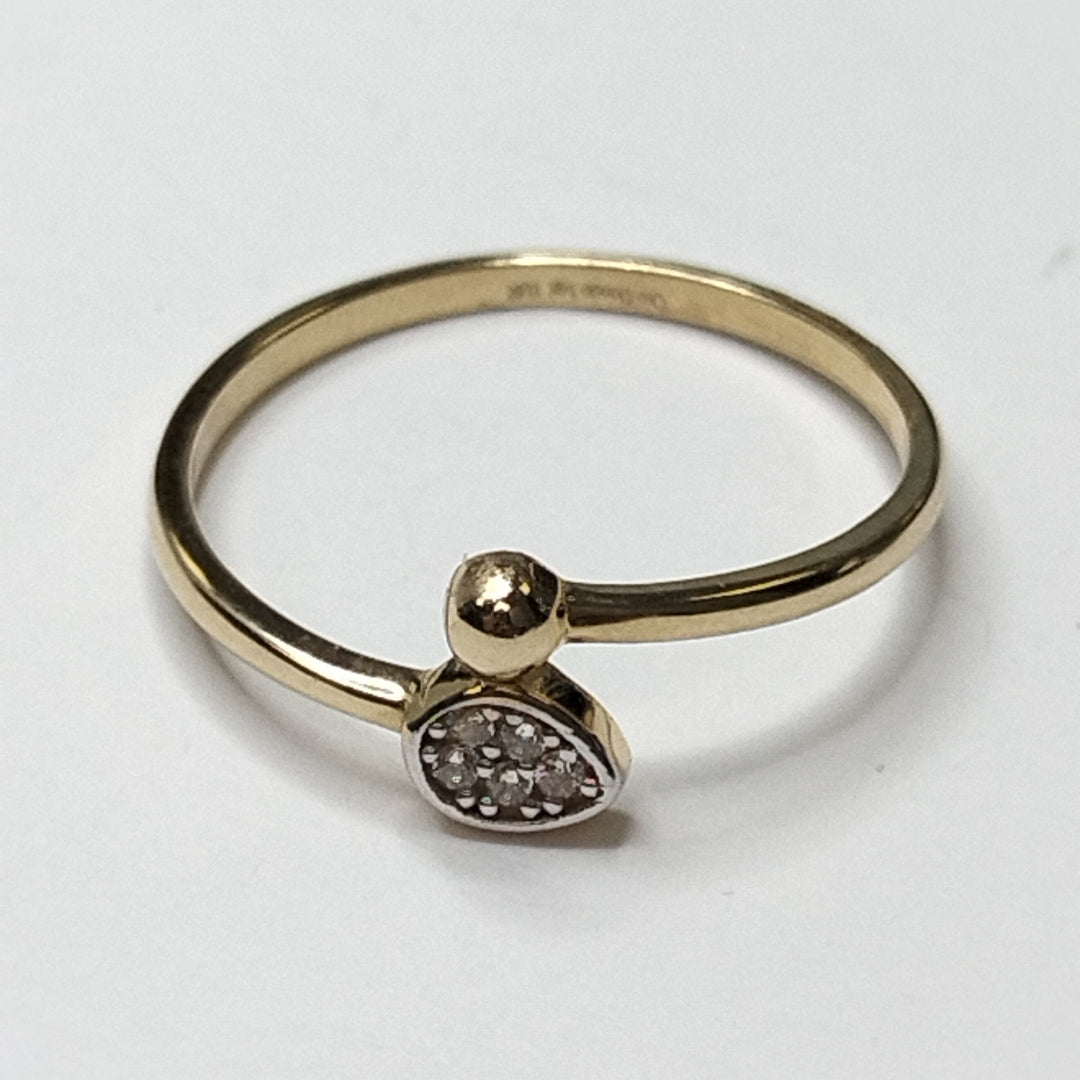ANILLOS DAMA ORO 14K 1.2 (NUEVO)
