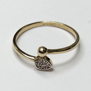 ANILLOS DAMA ORO 14K 1.2 (NUEVO)