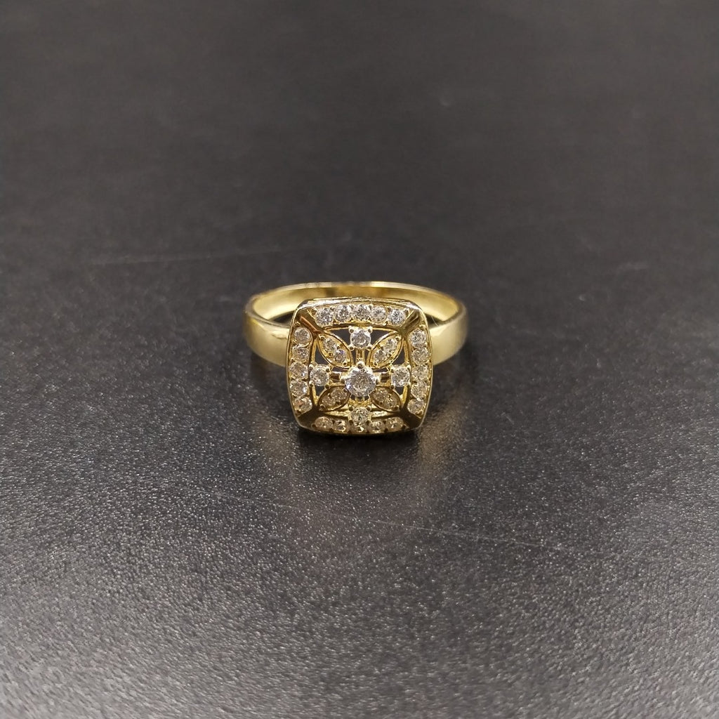 ANILLOS DAMA ORO 14K 1.9 (NUEVO)