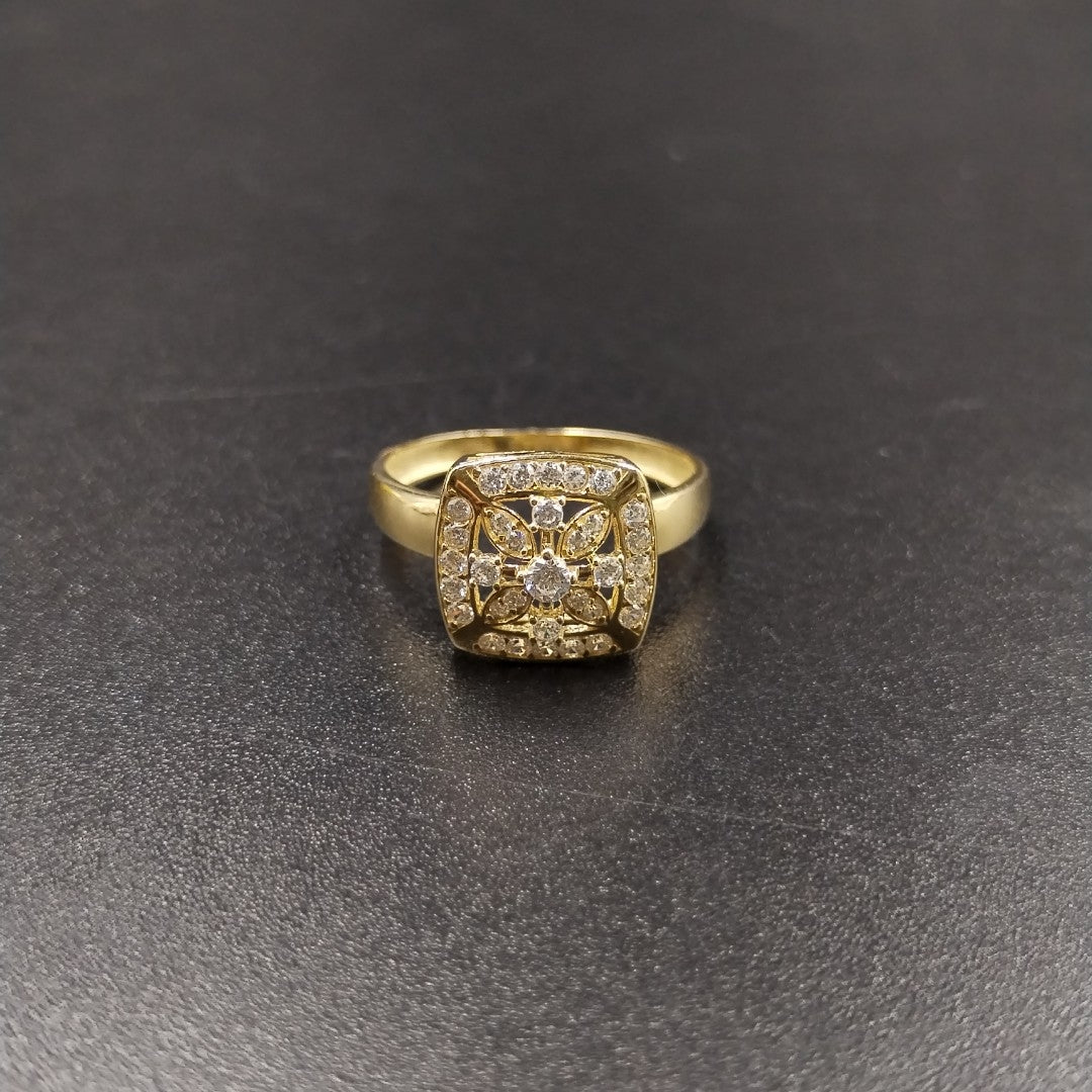 ANILLOS DAMA ORO 14K 1.9 (NUEVO)