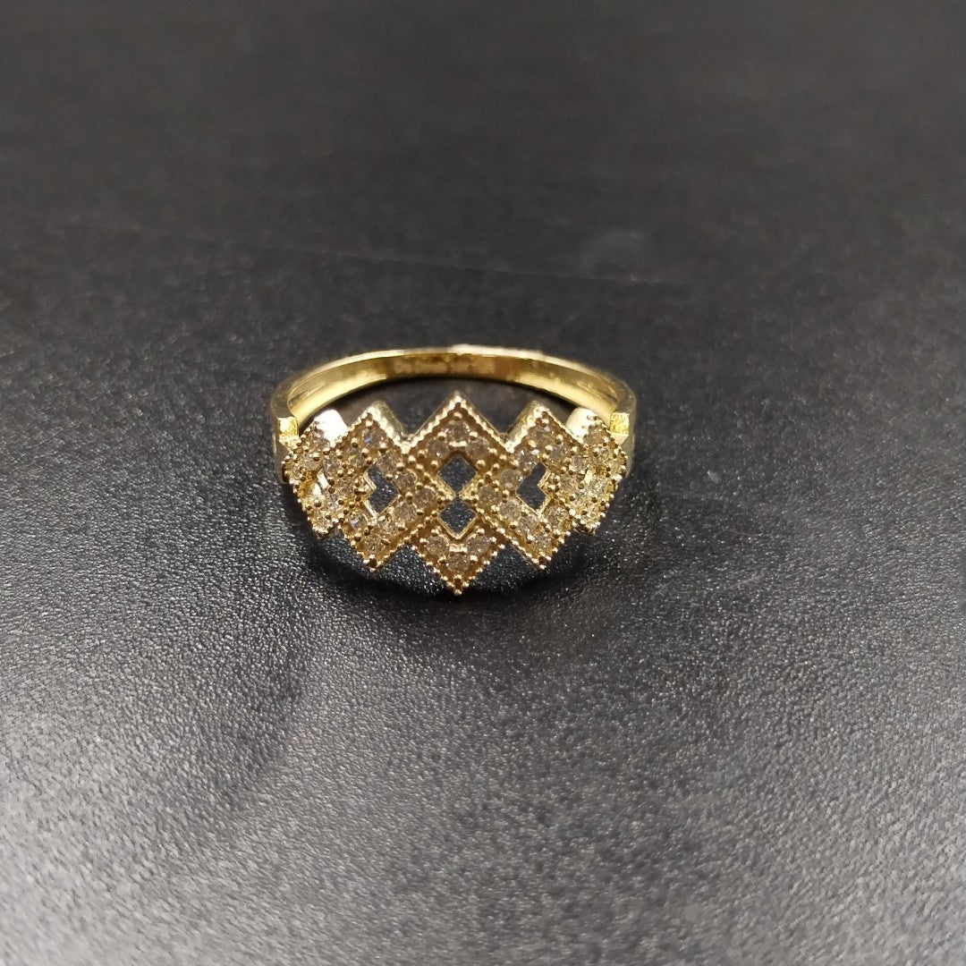 ANILLOS DAMA ORO 14K 1.6 (NUEVO)
