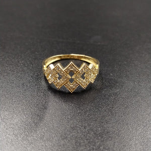 ANILLOS DAMA ORO 14K 1.6 (NUEVO)