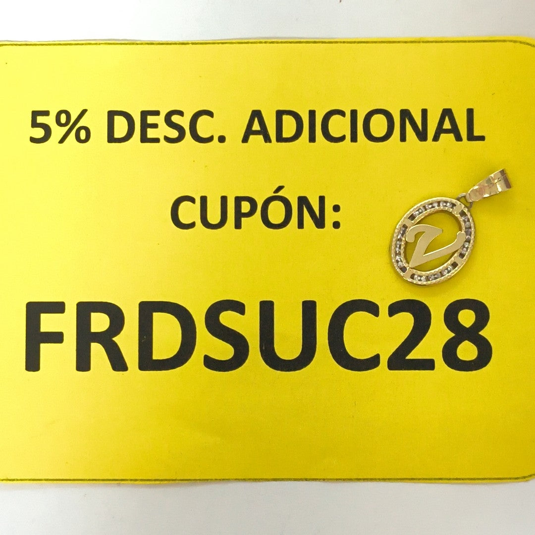 DIJE ORO 10 K 0,80 GRMS (SEMINUEVO)