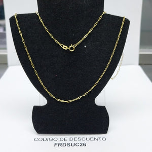 CADENAS ORO 14K 2.3 (NUEVO)