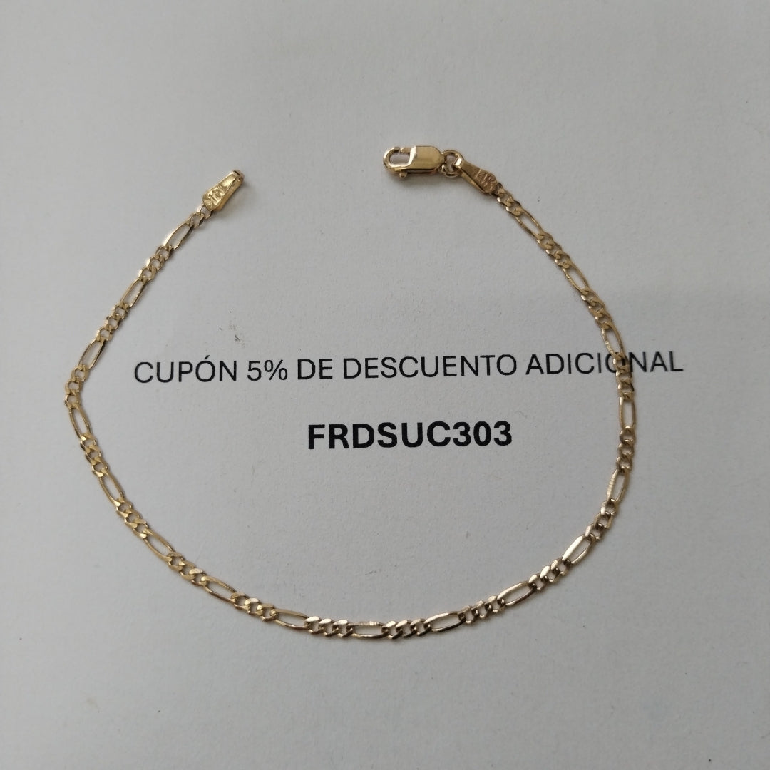 PULSERA 3X1 1.4G 18 CM (NUEVO)