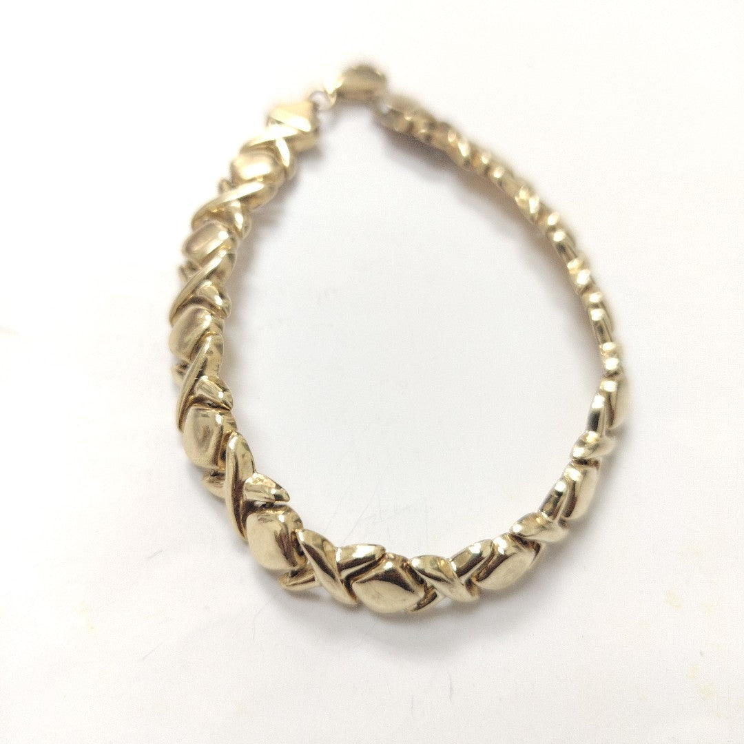 PULSERA ORO 14 K 8,80 GRMS (SEMINUEVO)