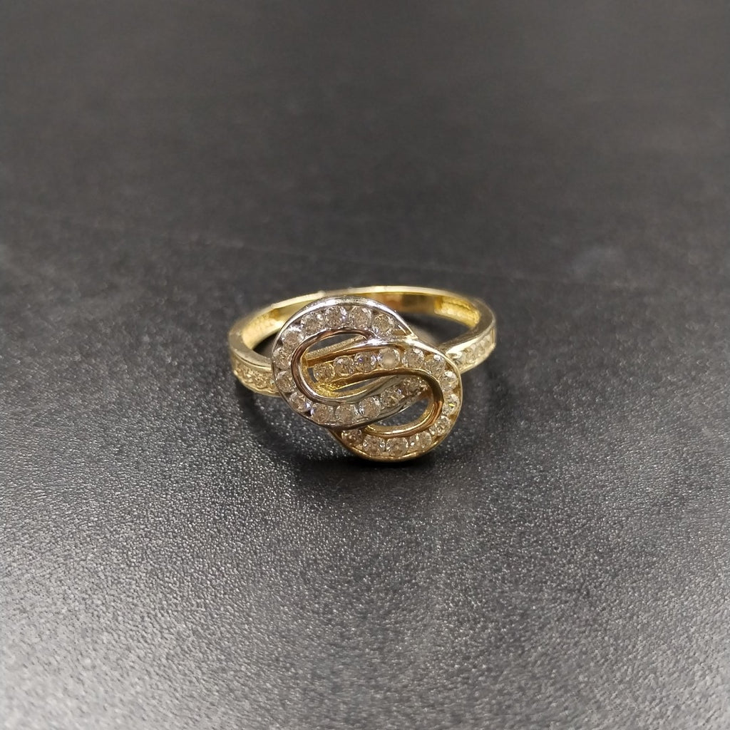 ANILLOS DAMA ORO 10K 2 (NUEVO)