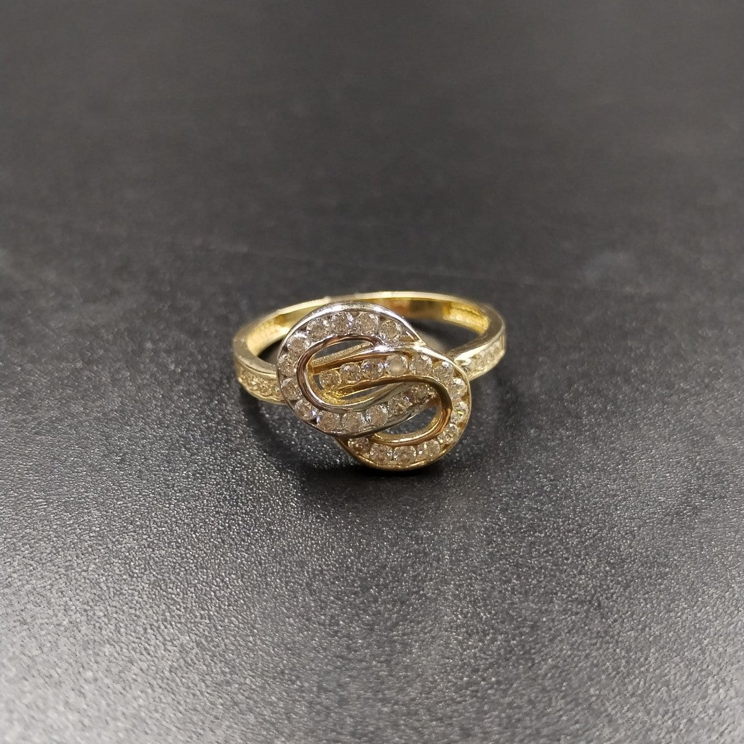 ANILLOS DAMA ORO 10K 2 (NUEVO)