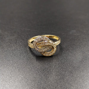ANILLOS DAMA ORO 10K 2 (NUEVO)