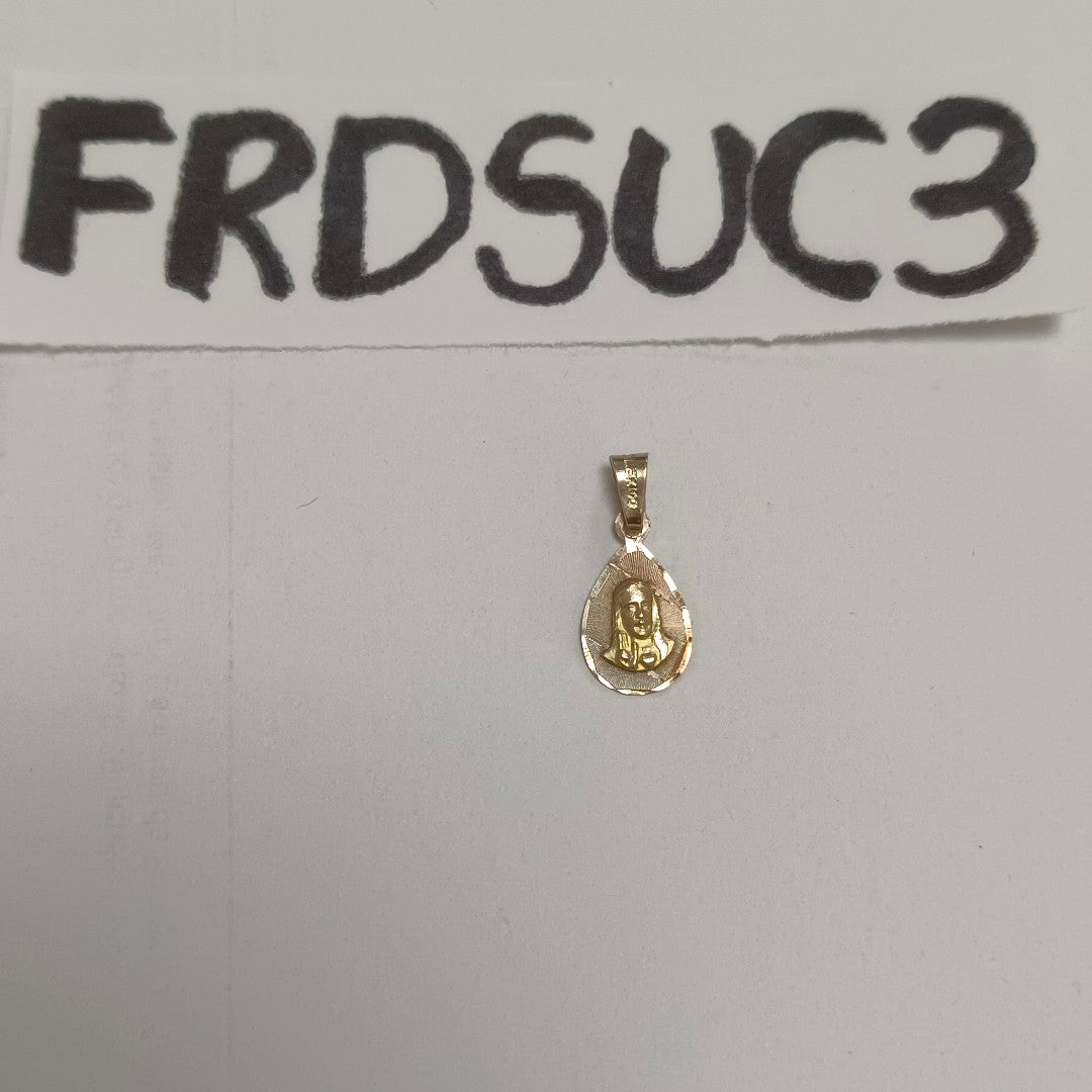 DIJE ORO 14 K 0,90 GRMS (SEMINUEVO)