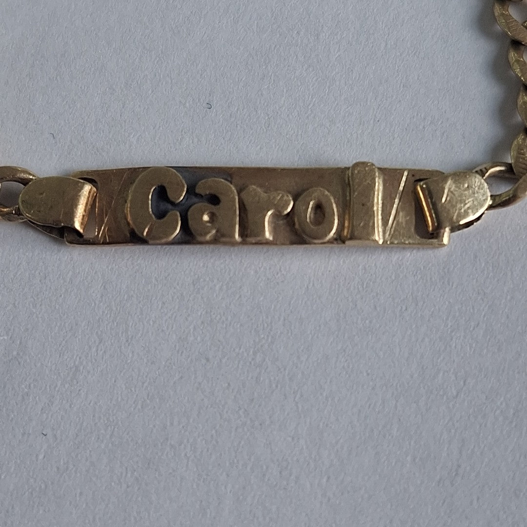 ESCLAVA ORO 10 K 4.2 GRMS (SEMINUEVO)