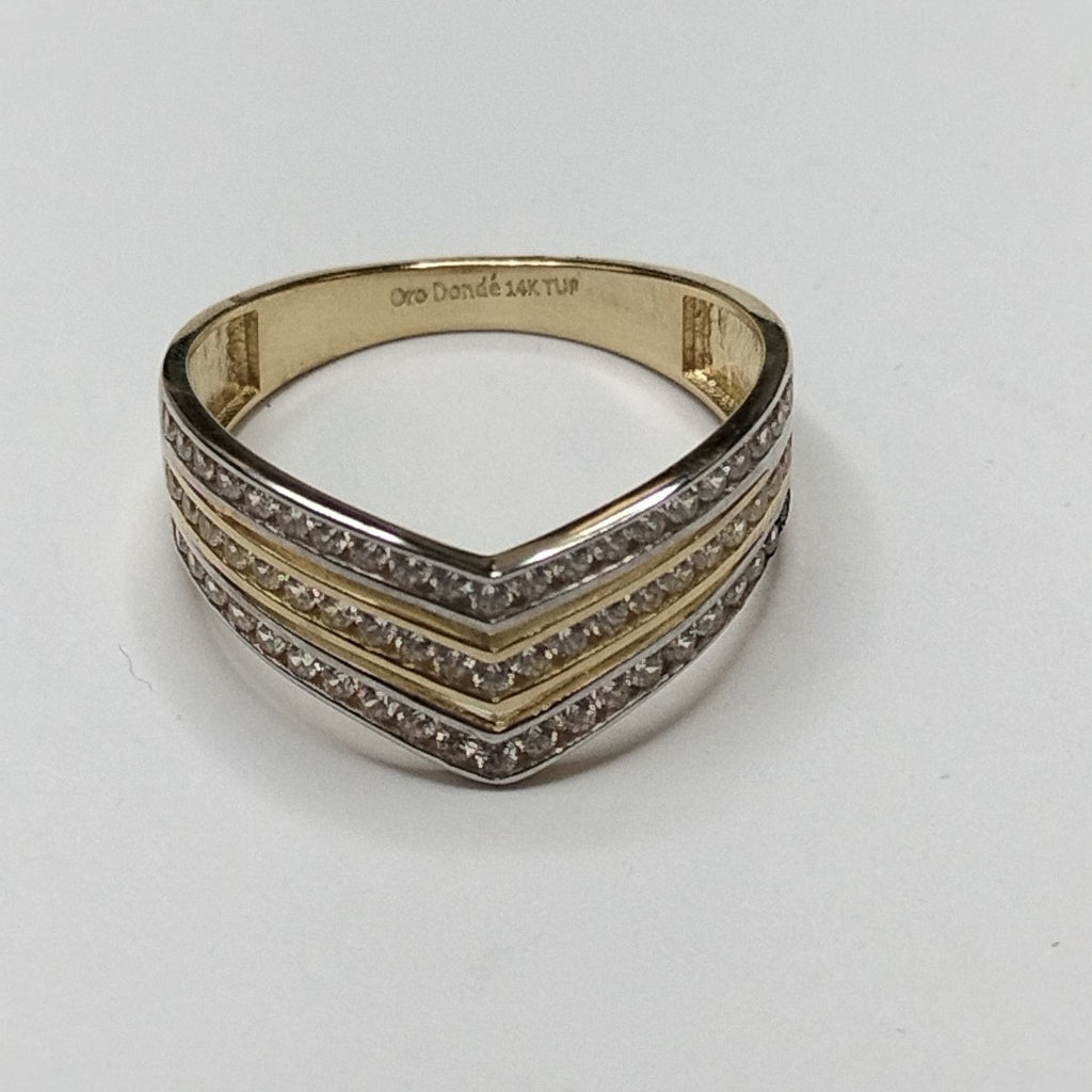 ANILLOS DAMA ORO 14K 2.5 (NUEVO)