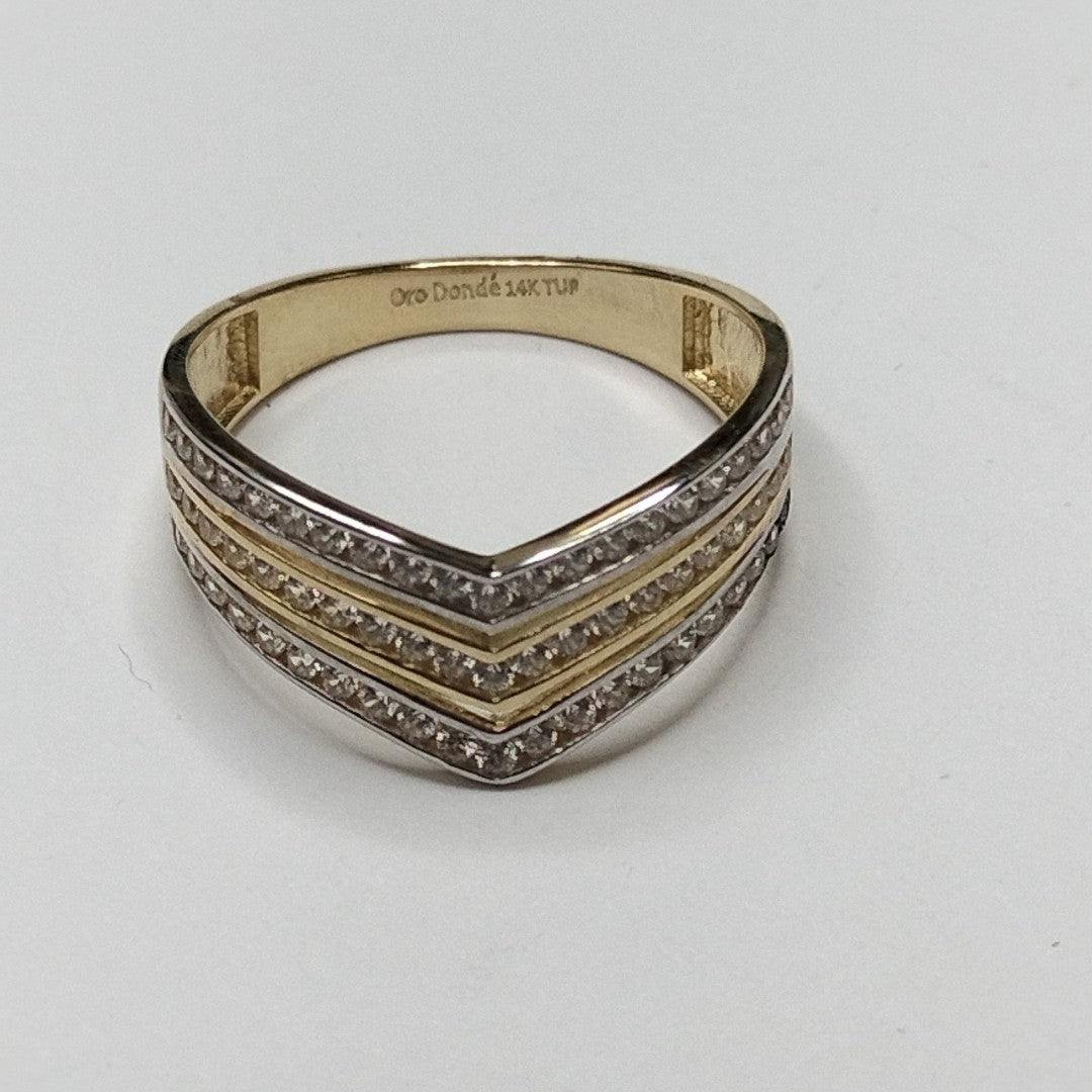 ANILLOS DAMA ORO 14K 2.5 (NUEVO)