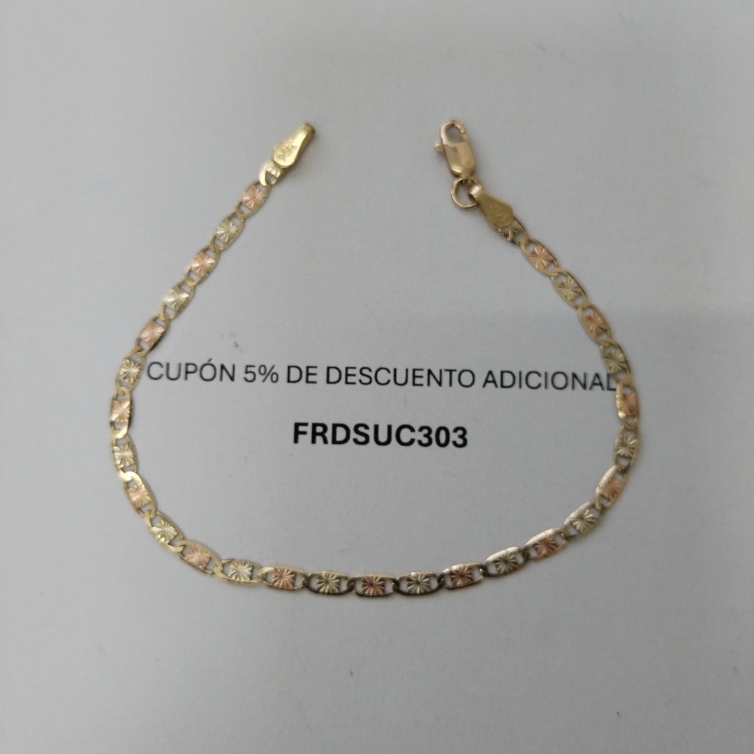 PULSERA MARINERA 3.1G 18 CM (NUEVO)