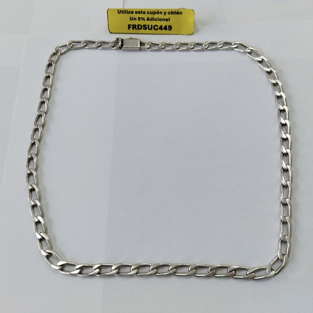 CADENA PLATA 64.8 GRMS (SEMINUEVO)