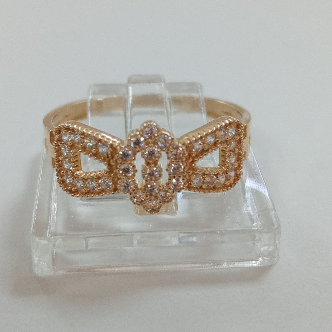 ANILLOS DAMA ORO 14K 1.5 (NUEVO)