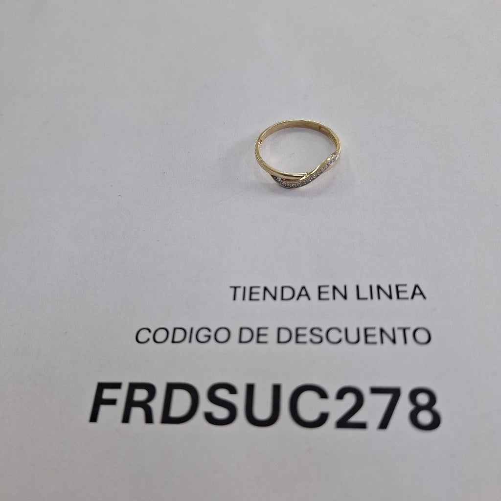 ANILLOS DAMA ORO 14K 1.4 (NUEVO)