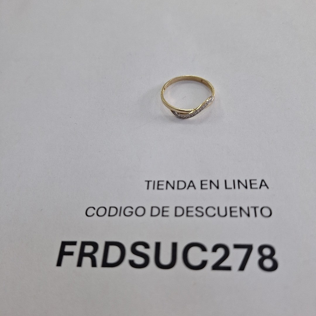 ANILLOS DAMA ORO 14K 1.4 (NUEVO)