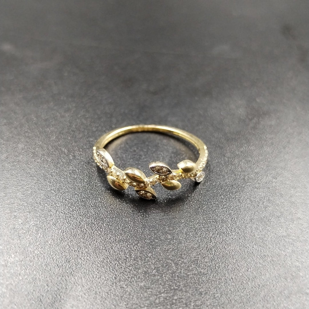 ANILLOS DAMA ORO 14K 1.4 (NUEVO)