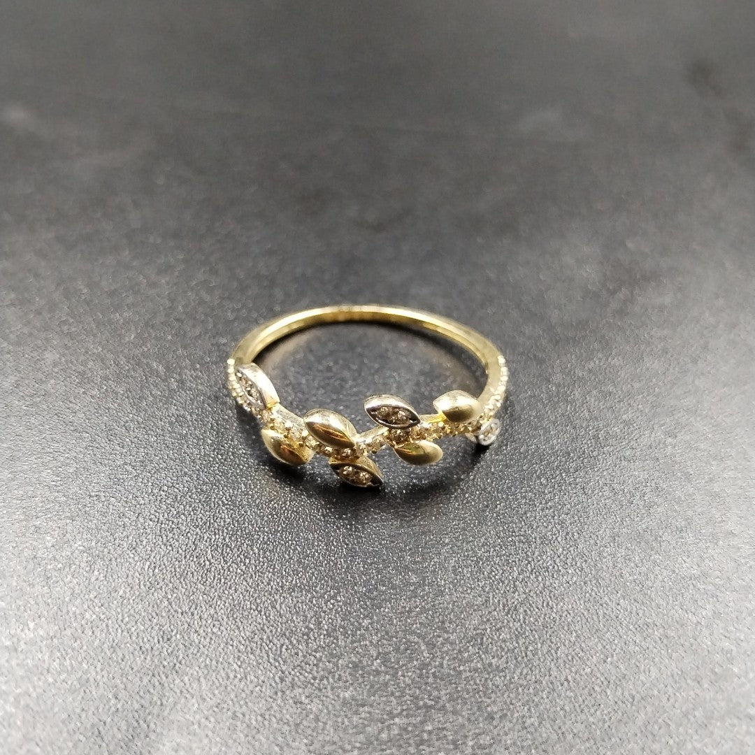 ANILLOS DAMA ORO 14K 1.4 (NUEVO)