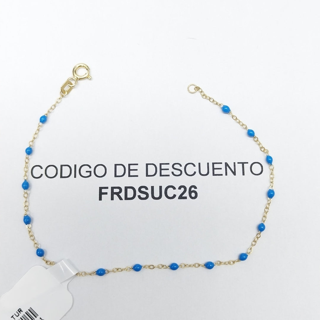 PULSERAS DAMA ORO 14K 0.6 (NUEVO)