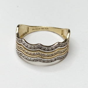 ANILLOS DAMA ORO 10K 2.1 (NUEVO)