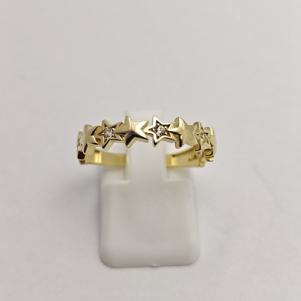 ANILLOS DAMA ORO 14K 2 (NUEVO)