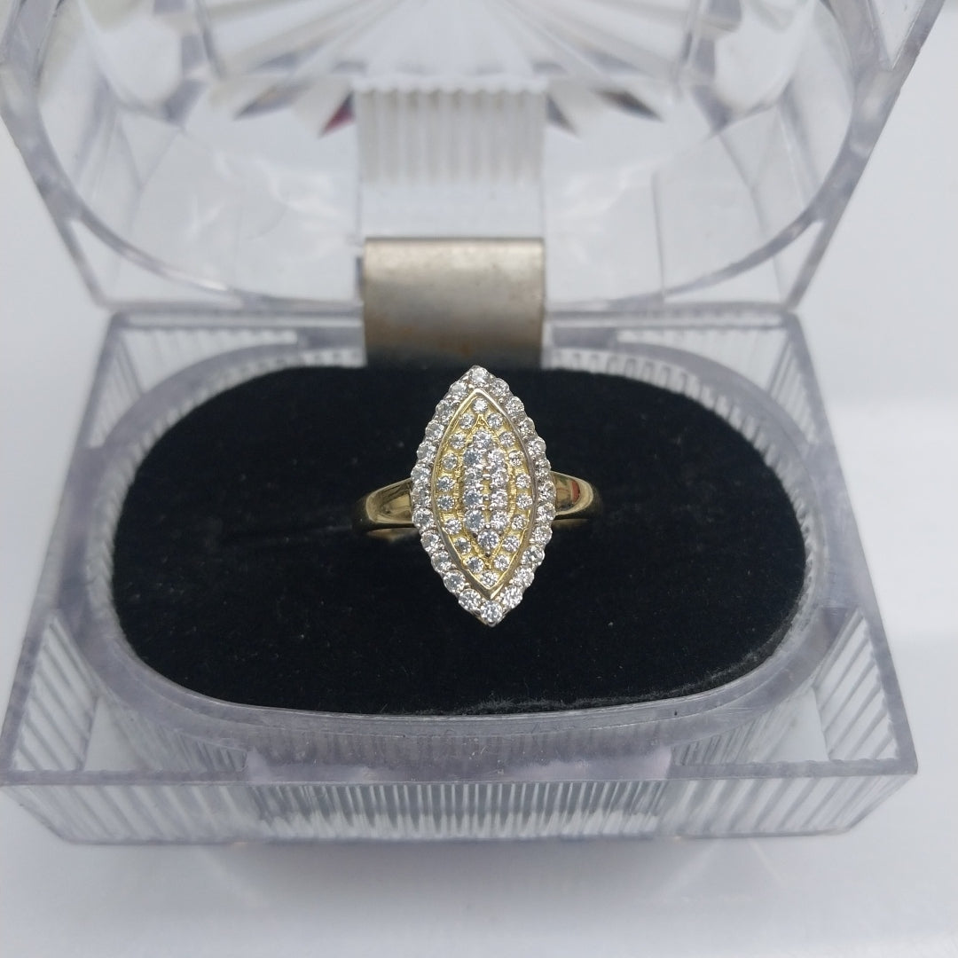 ANILLOS DAMA ORO 10K 2.4 (NUEVO)