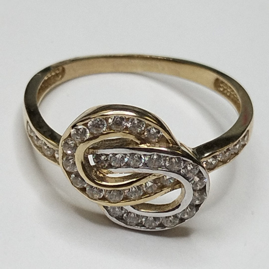 ANILLOS DAMA ORO 10K 2 (NUEVO)