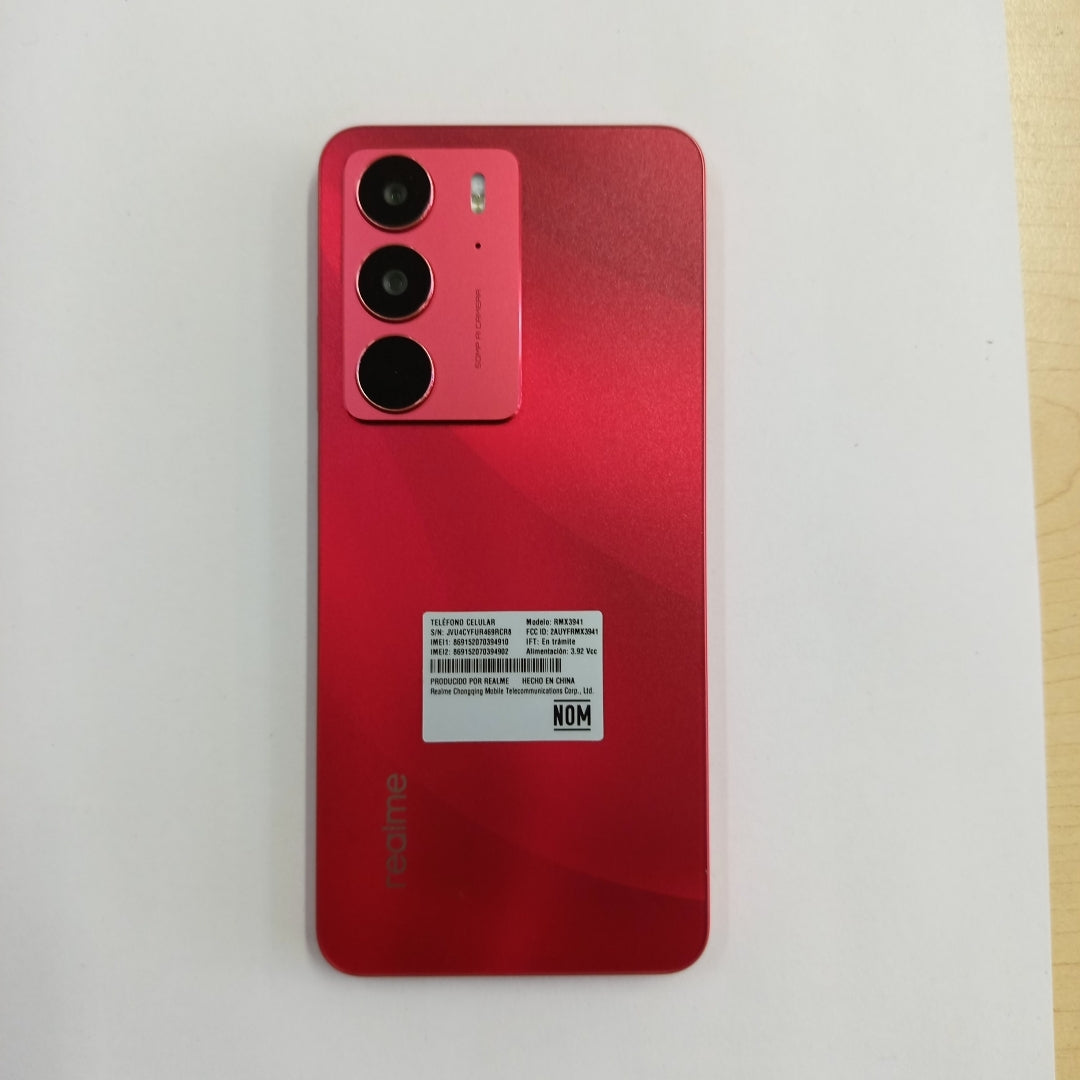 CELULAR REALME C75 RMX3941 (2025) 256 GB 8 GB RAM (SEMINUEVO)