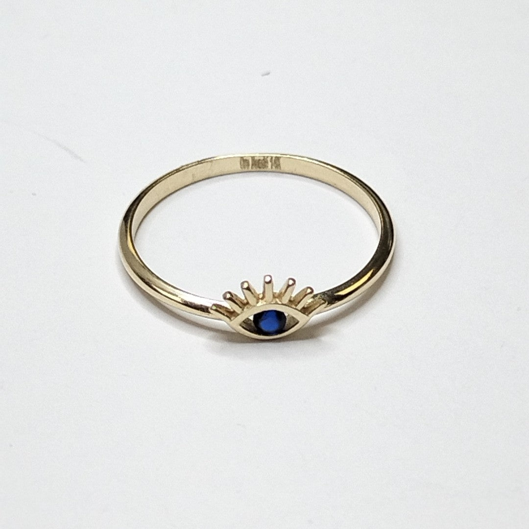 ANILLOS DAMA ORO 14K 1.1 (NUEVO)