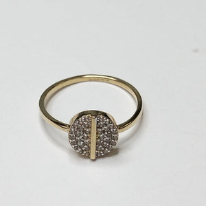 ANILLOS DAMA ORO 14K 1.5 (NUEVO)