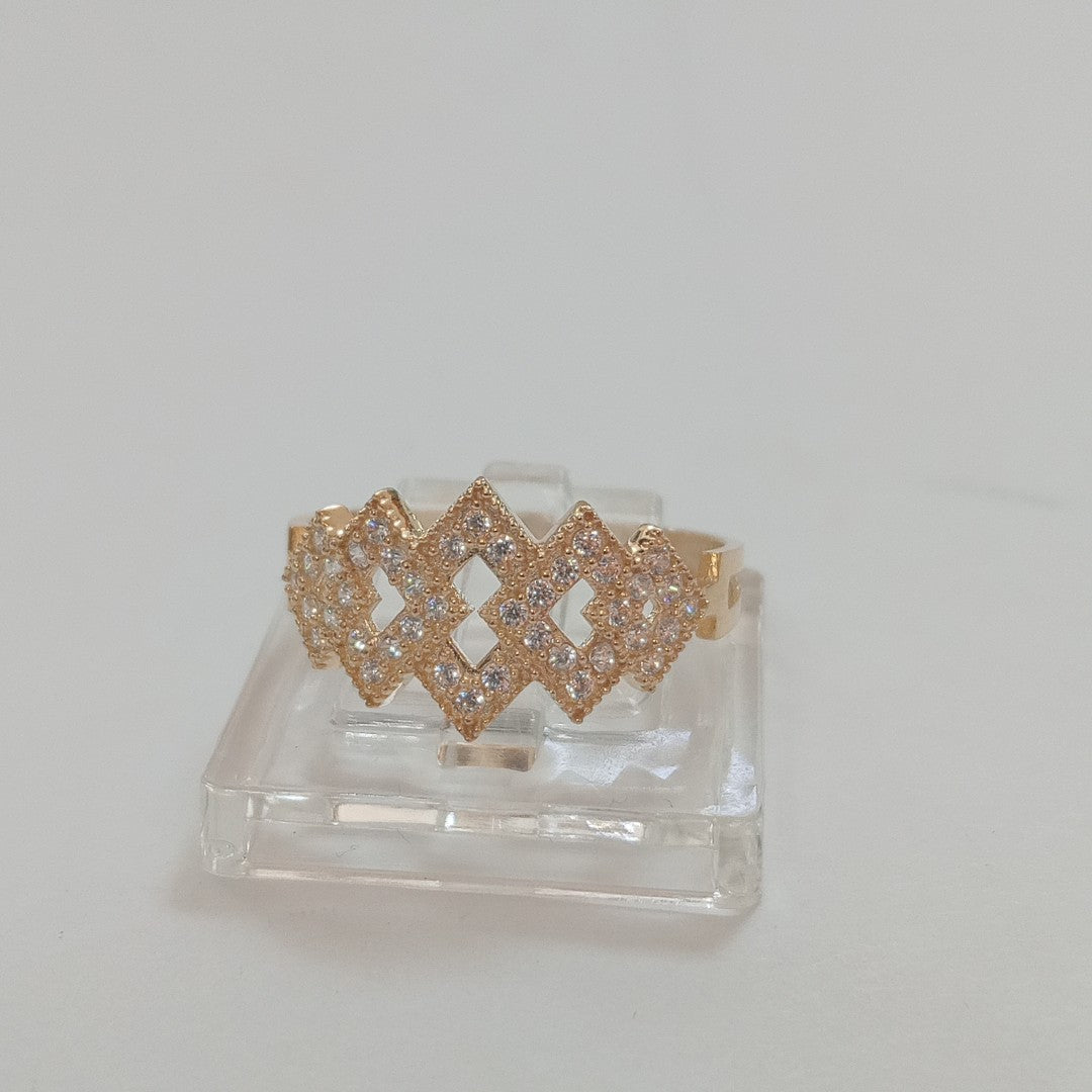 ANILLOS DAMA ORO 14K 1.6 (NUEVO)