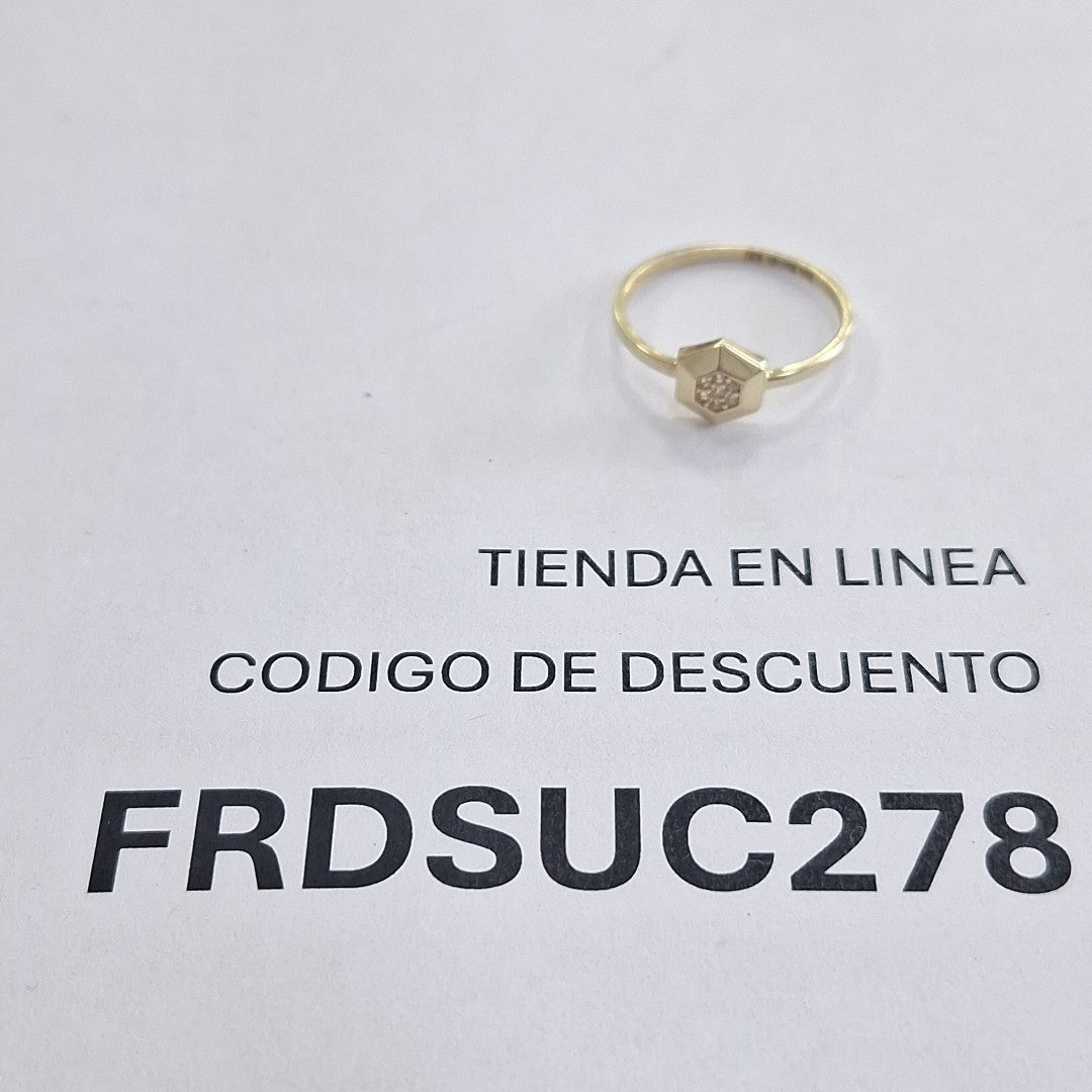 ANILLOS DAMA ORO 14K 1.1 (NUEVO)