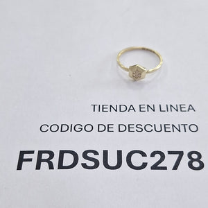 ANILLOS DAMA ORO 14K 1.1 (NUEVO)