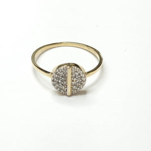 ANILLOS DAMA ORO 14K 1.4 (NUEVO)