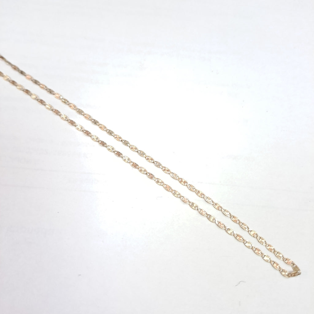 CADENA ORO 10 K 1,90 GRMS (SEMINUEVO)
